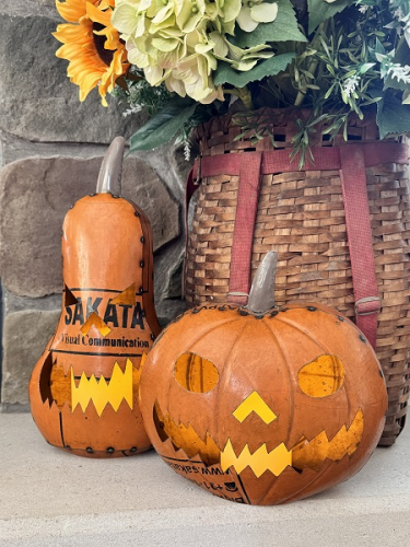 JACK 'O LANTERN LUMINARIES ORANGE *NEW* AVAIL JUNE 2025